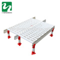 Factory wholesale Price livestock chicken coop Poultry Chicken Broiler Plastic Slat Floor for Feeding system on sale